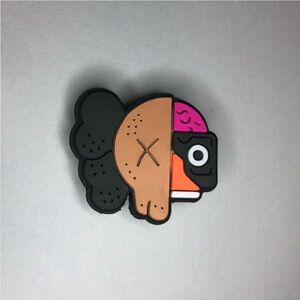 5/$10 KAWS crocs charm/jibbitz
